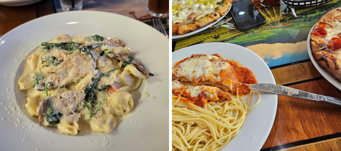 Casa Mia Italian restaurant Menu