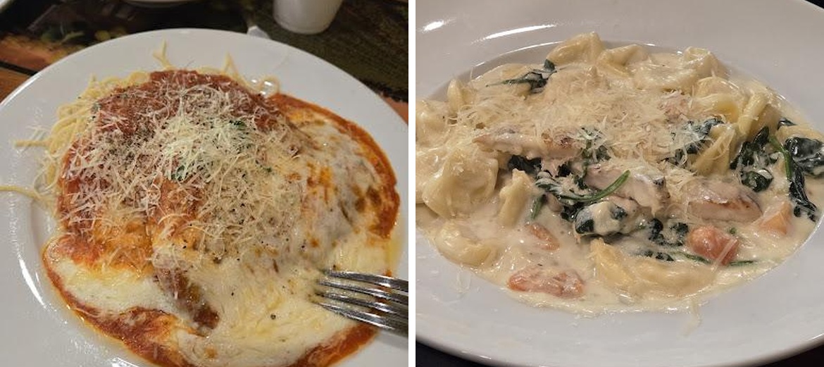 Casa Mia Italian restaurant